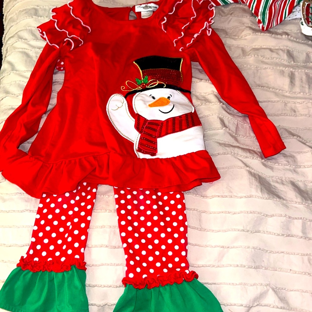 Too and bottoms size 5